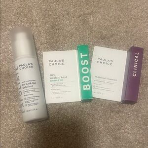 Paula's Choice Exfoliant, Azelaic Acid & Retinol Treatment